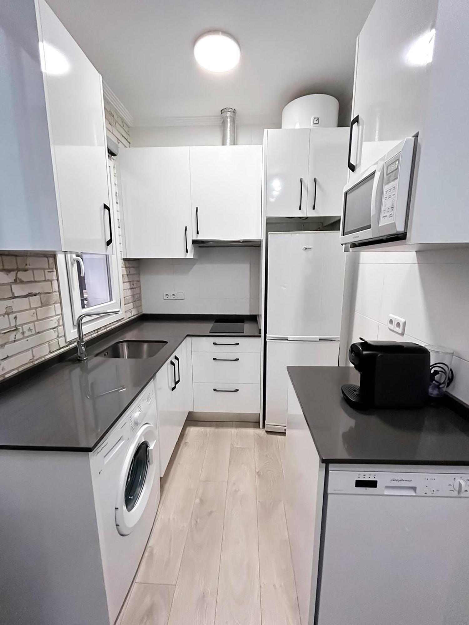 Appartamento Charming Vibrant Madrid Esterno foto