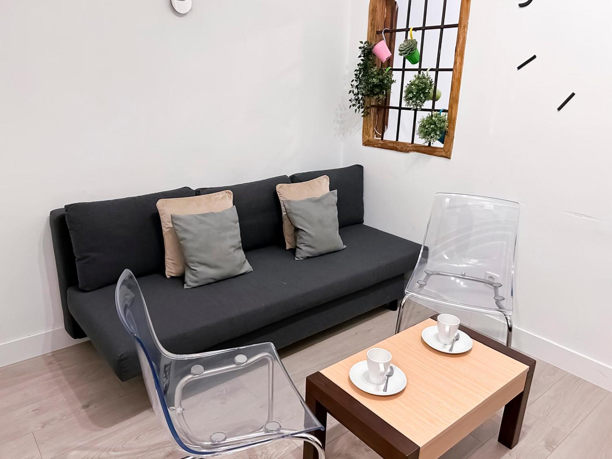 Appartamento Charming Vibrant Madrid Esterno foto