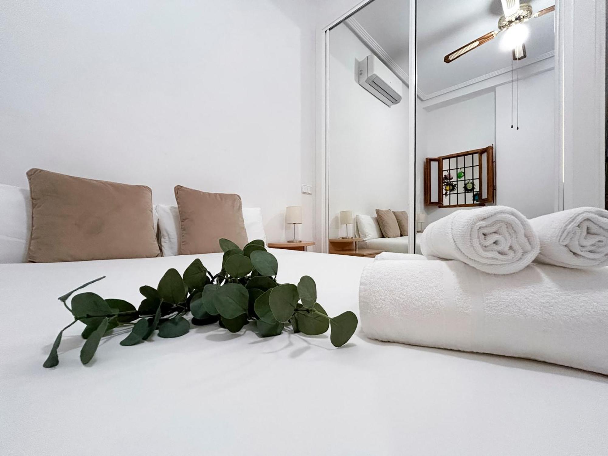 Appartamento Charming Vibrant Madrid Esterno foto